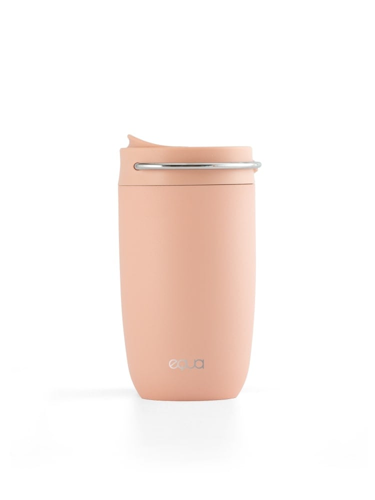 Coffee Cup Rose 300ml Edelstahl Isolierbecher 