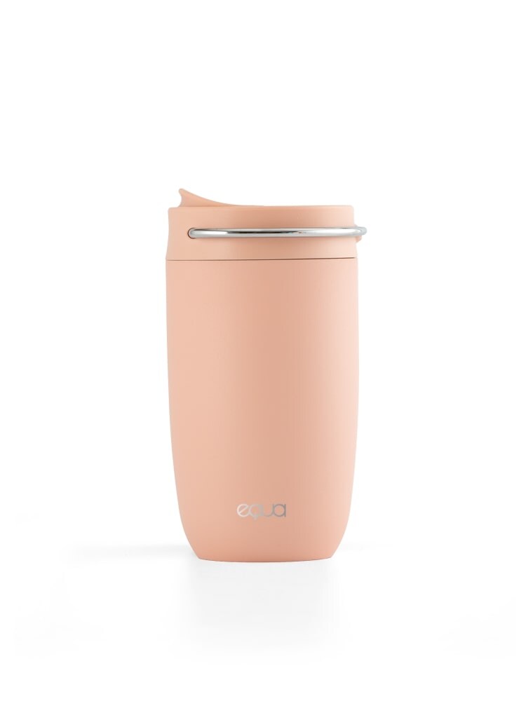 Coffee Cup Rose 300ml Edelstahl Isolierbecher