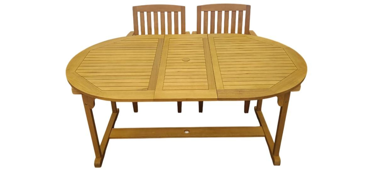 Sedex Gartengruppe Liberia oval + 6 King Sessel 180-260 cm 