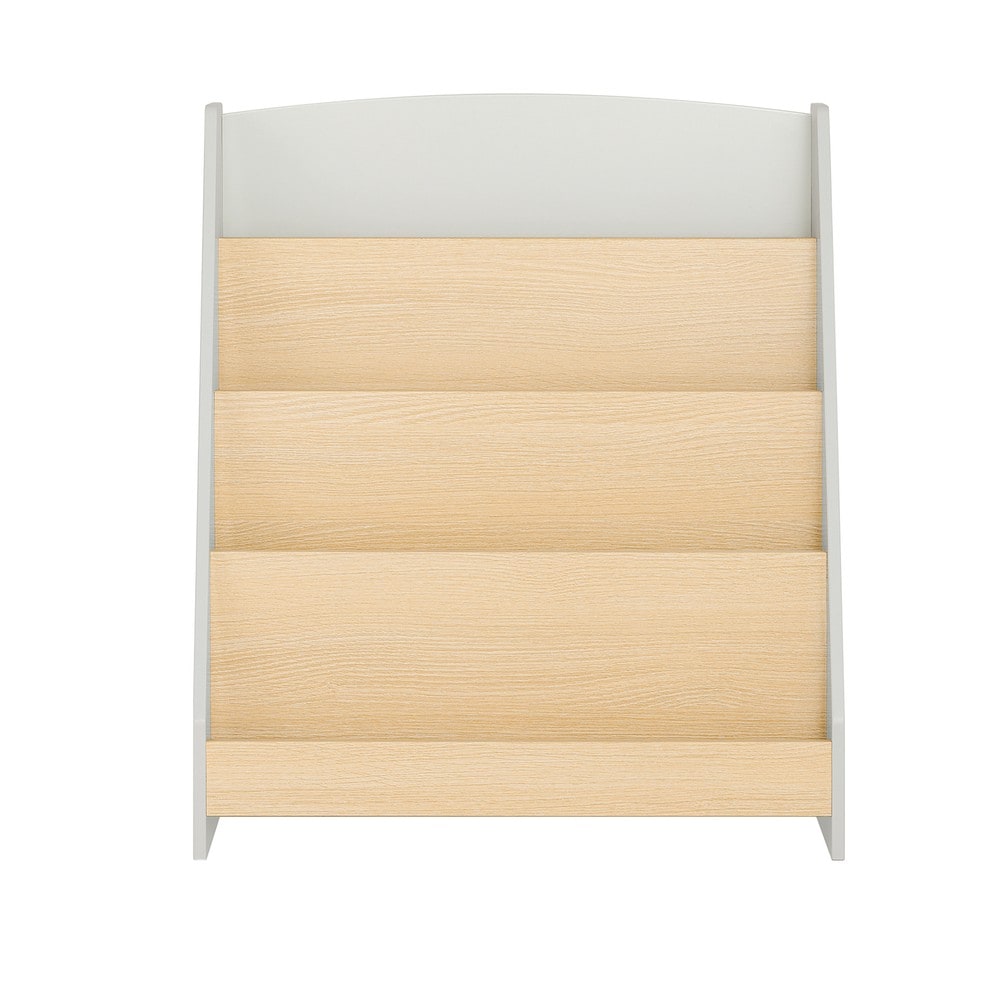 SoBuy Kinderregal mit 3 F&auml;chern 61x30x71cm Nordisch 