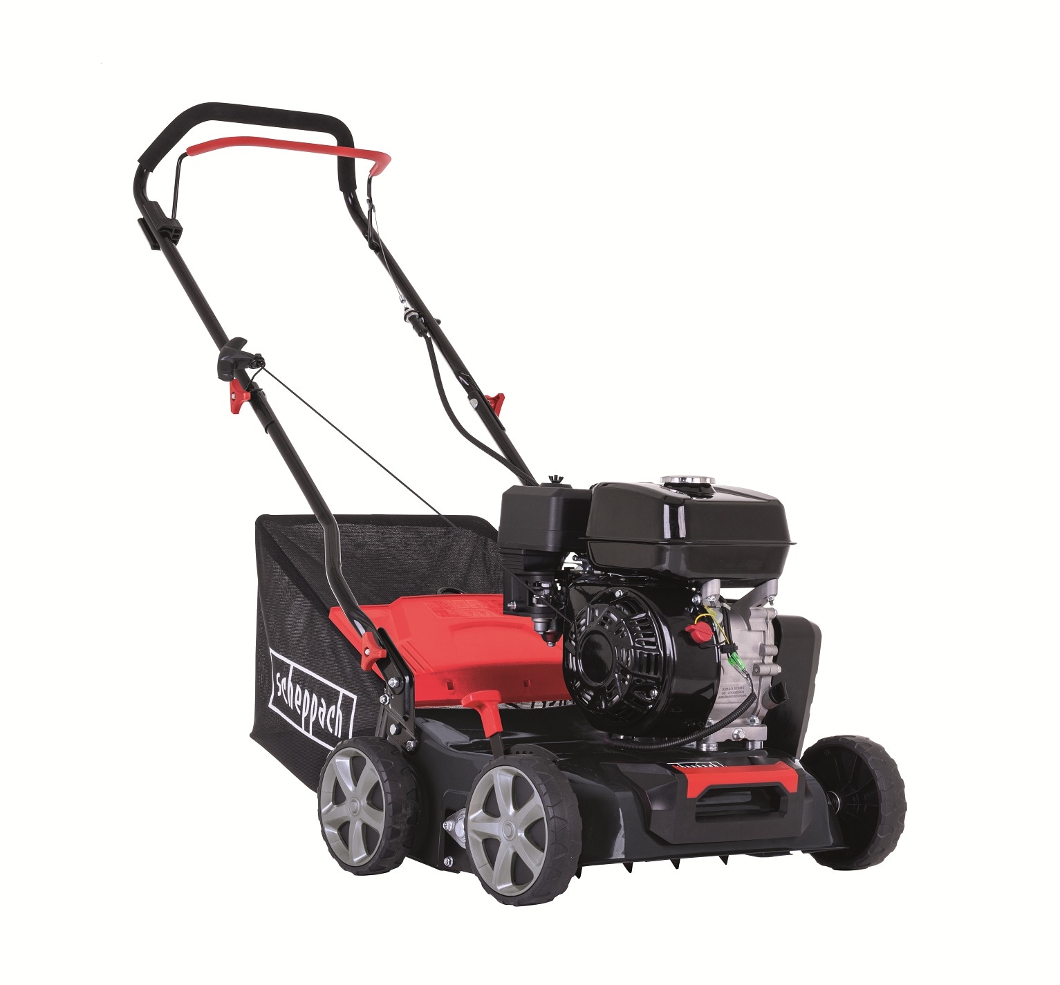 Scheppach Benzin-Vertikutierer SC55P 