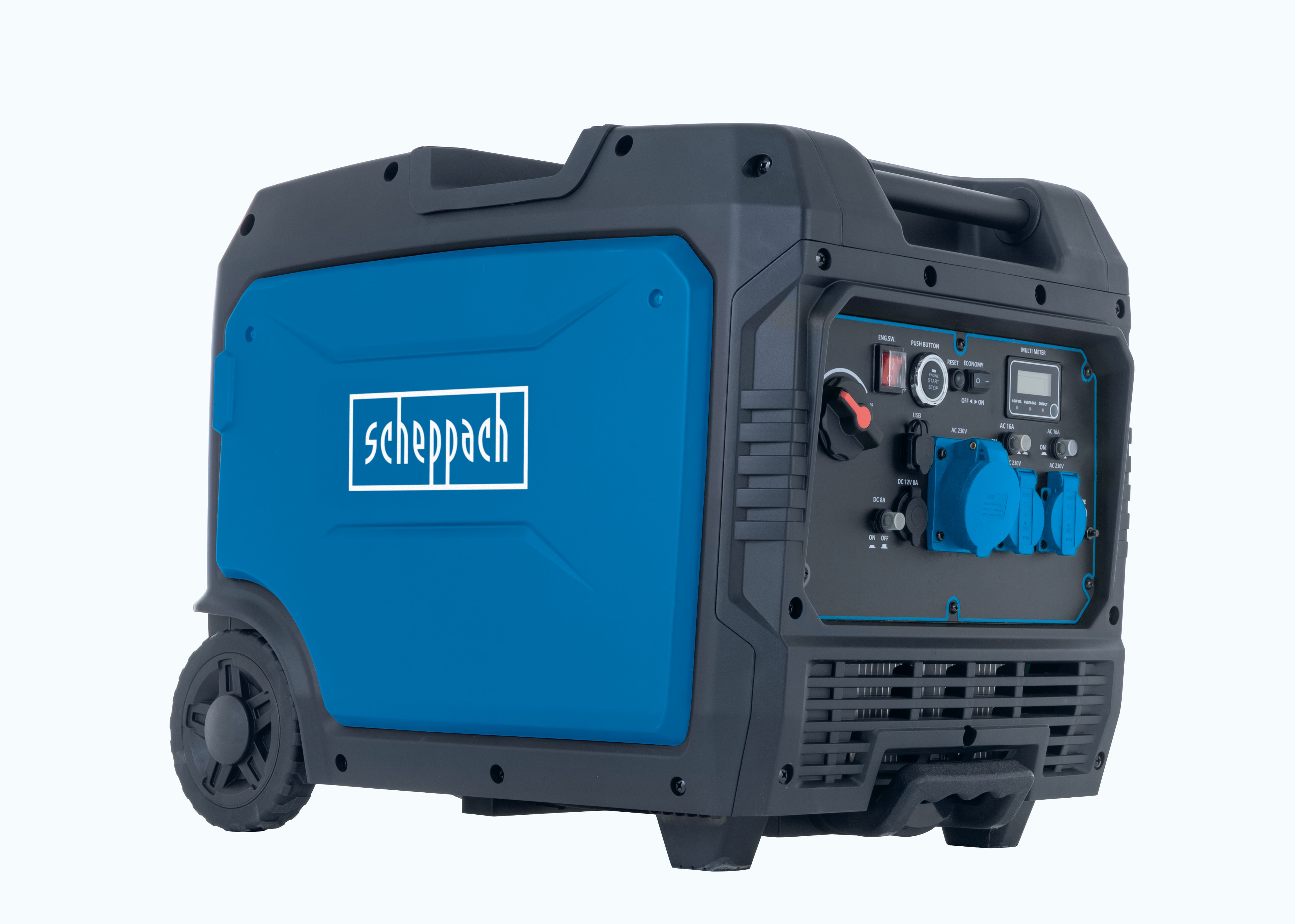 Scheppach Inverter Stromerzeuger SG7000i 