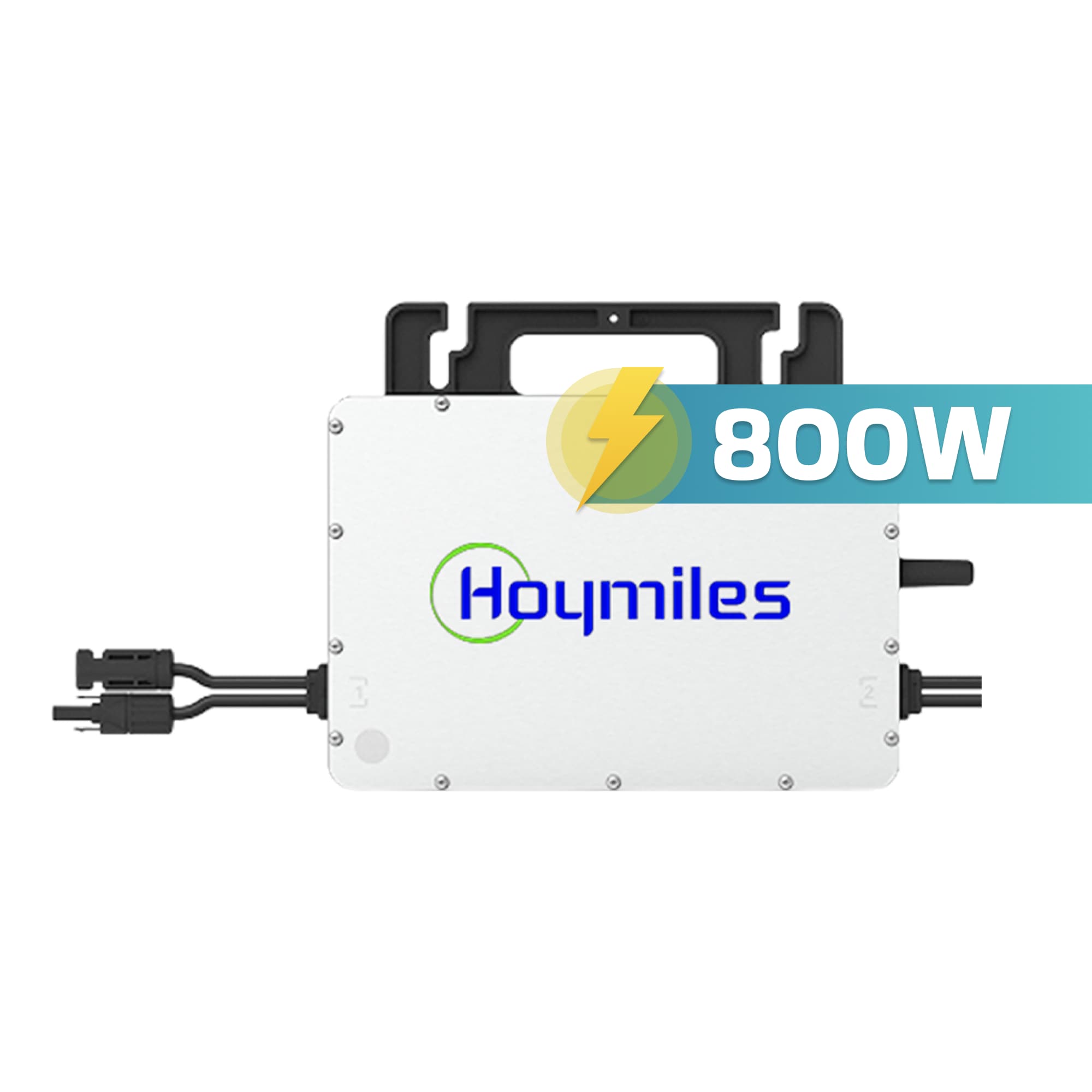 Hoymiles HMS-800W-2T 800W Micro-Wechselrichter f&uuml;r Solarmodule mit WiFi, Microinverter Inverter f&uuml;r Mini-PV Plug & Play Balkonkraftwerk, Mikrowechselrichter, Solar 
