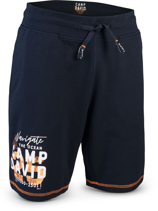 Camp David Sweat Short Gr. M navy - Bild 1