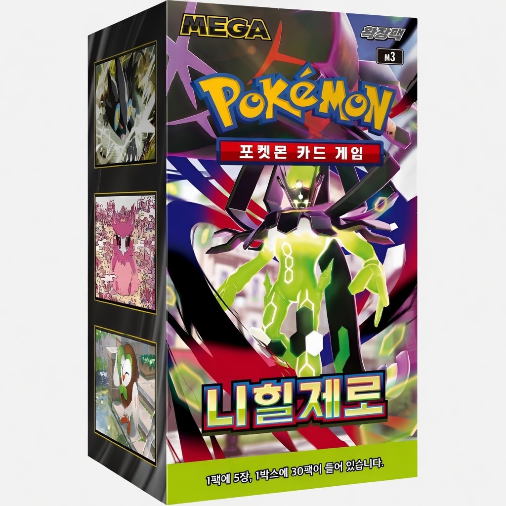 Pok&eacute;mon Nihil Zero Booster Box Koreanisch &ndash; M3 Mega Series Display mit 30 Boostern - Bild 1