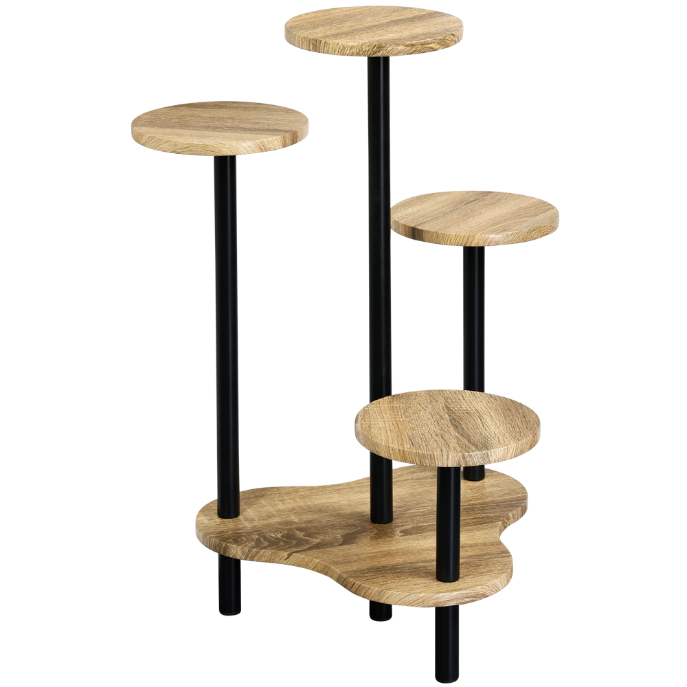 Blumenst&auml;nder, Eichendekor, FSC 