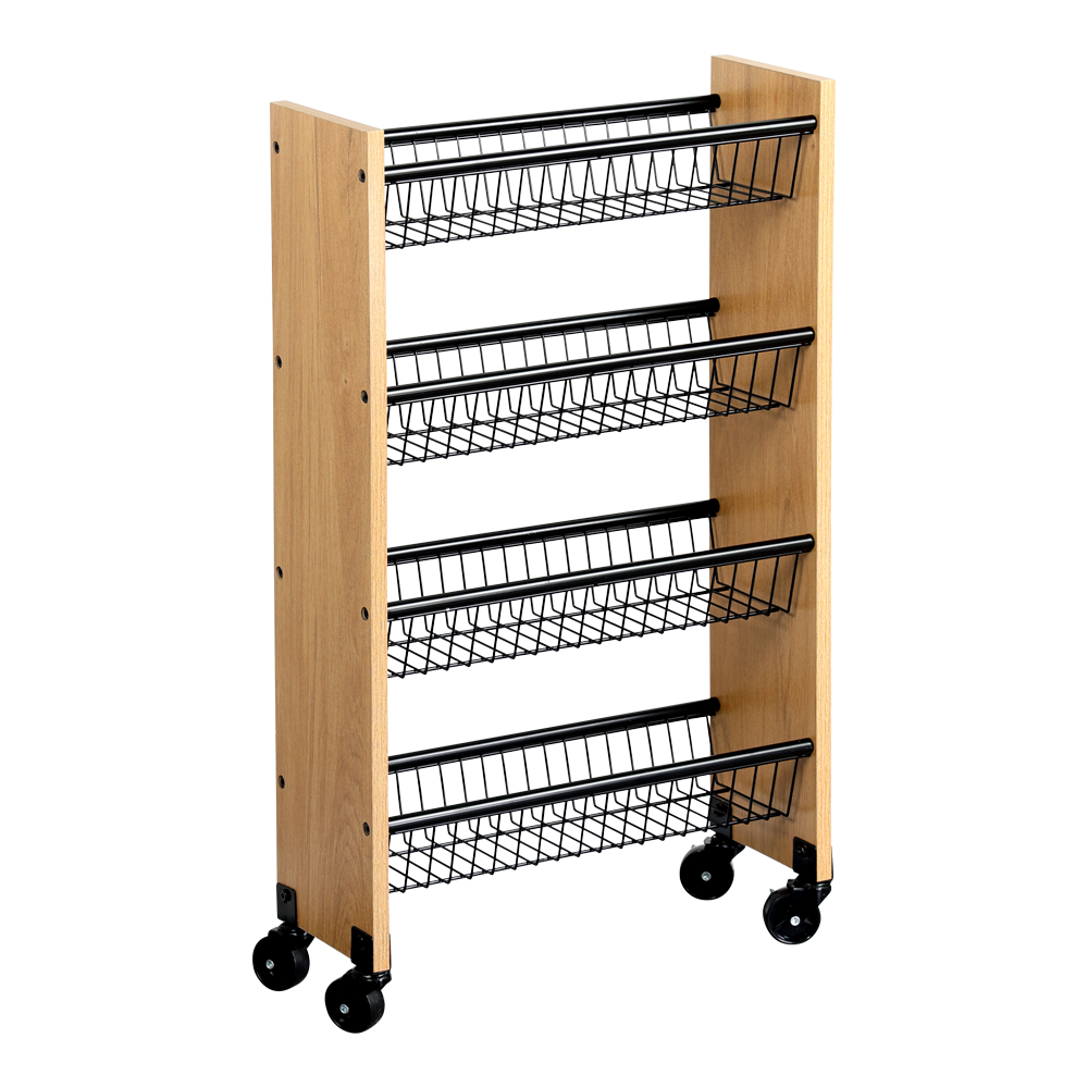 K&uuml;chenwagen, Metall, MDF 