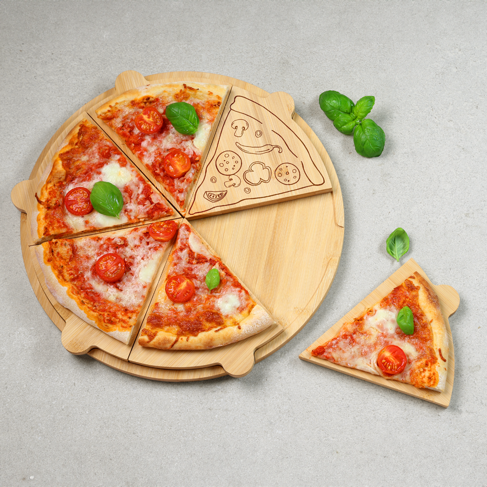 Pizza-Teller, Bambus bei Marktkauf online bestellen