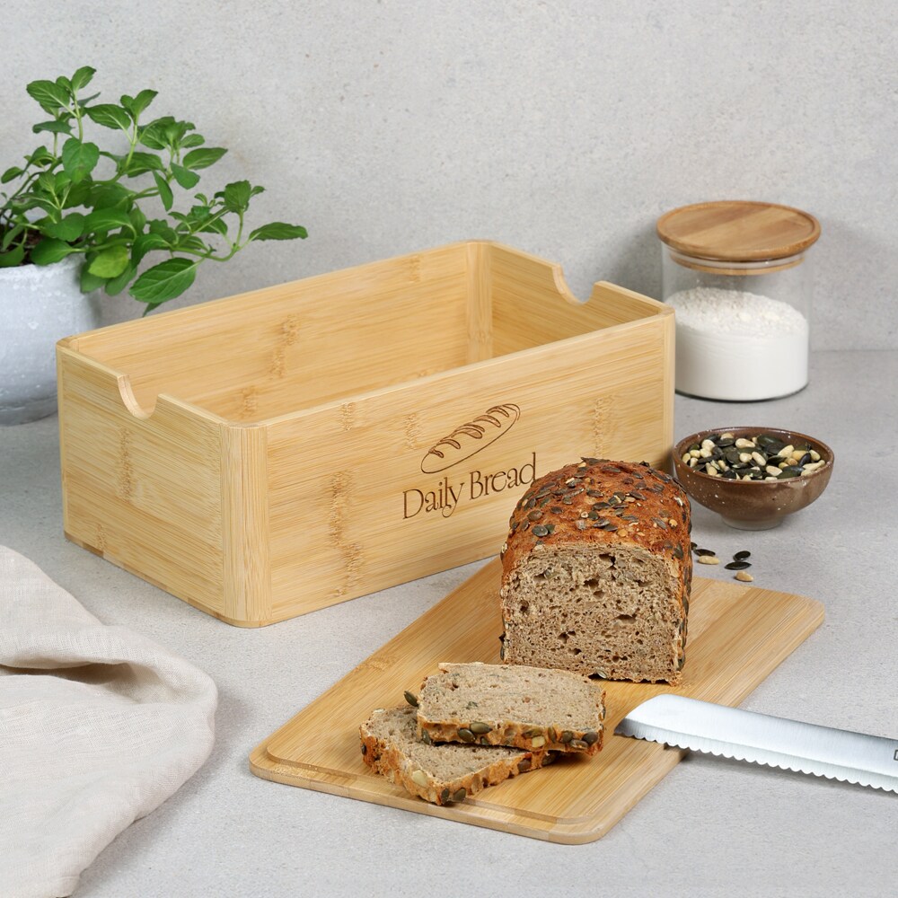 Brotkasten, Bambus, FSC bei Marktkauf online bestellen