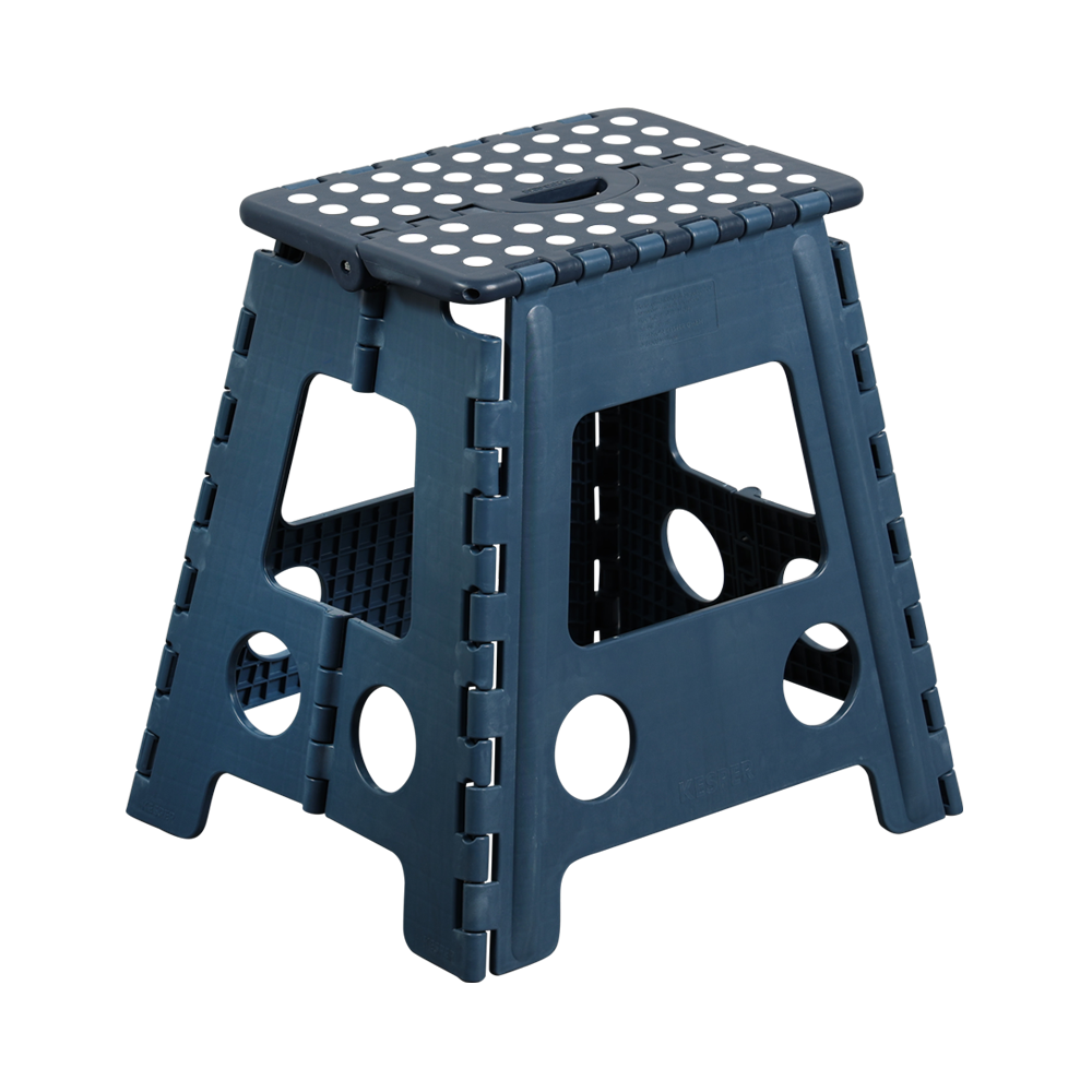 Sitzhocker, faltbar, blau 