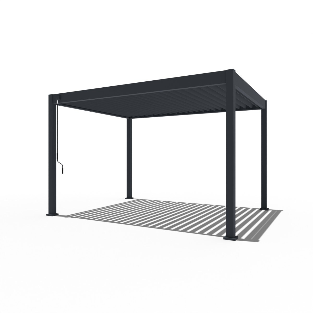 Superior Pergola 3 m x 4 m anthrazit