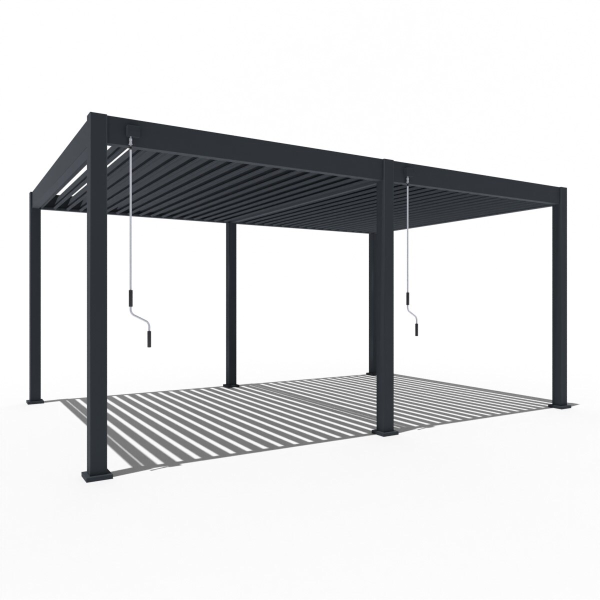 Superior Pergola 3,6 m x 5,3 m anthrazit