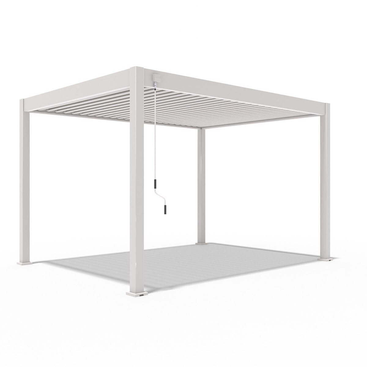 Superior Pergola 3 m x 4 m sand