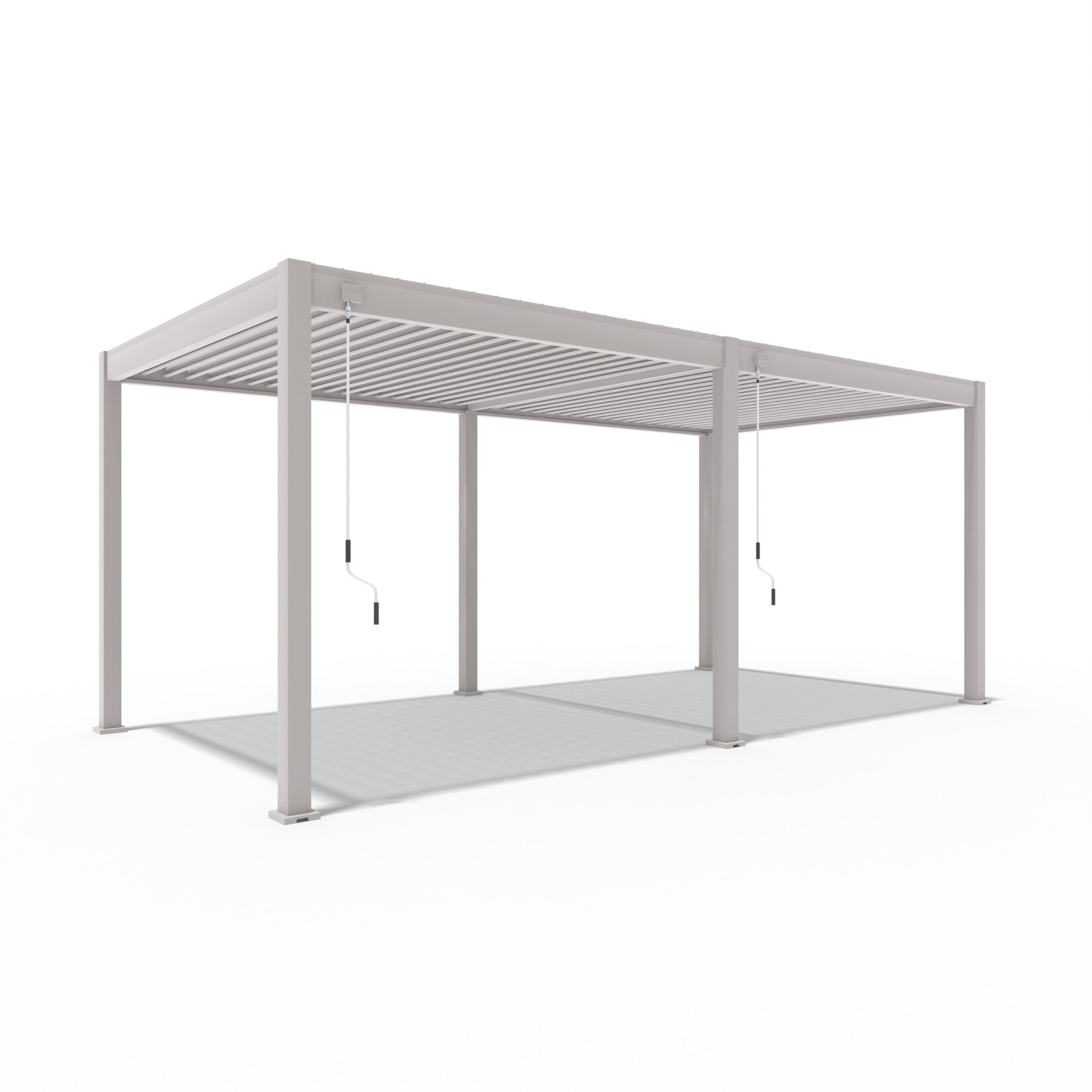 Superior Pergola 3 m x 6 m sand