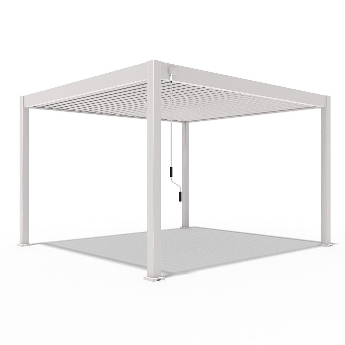 Superior Pergola 3,6 m x 4 m sand