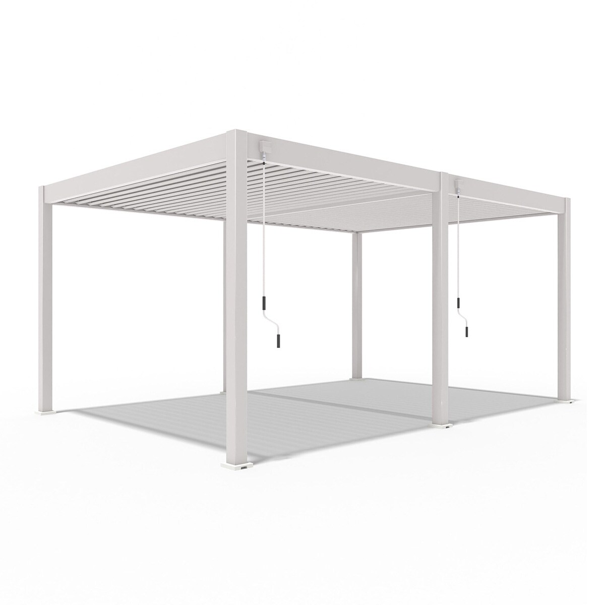 Superior Pergola 3,6 m x 5,3 m sand