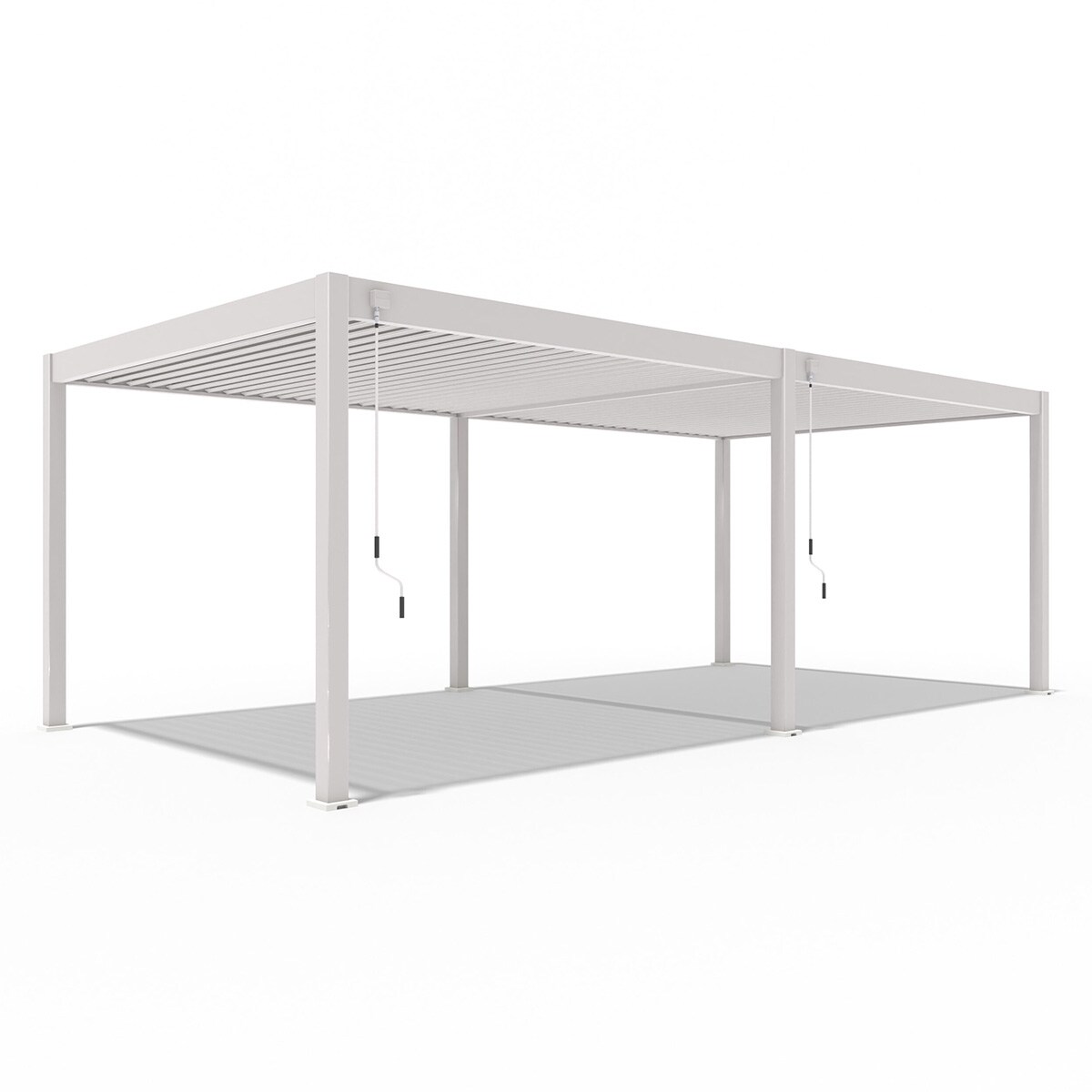 Superior Pergola 3,6 m x 7,2 m sand