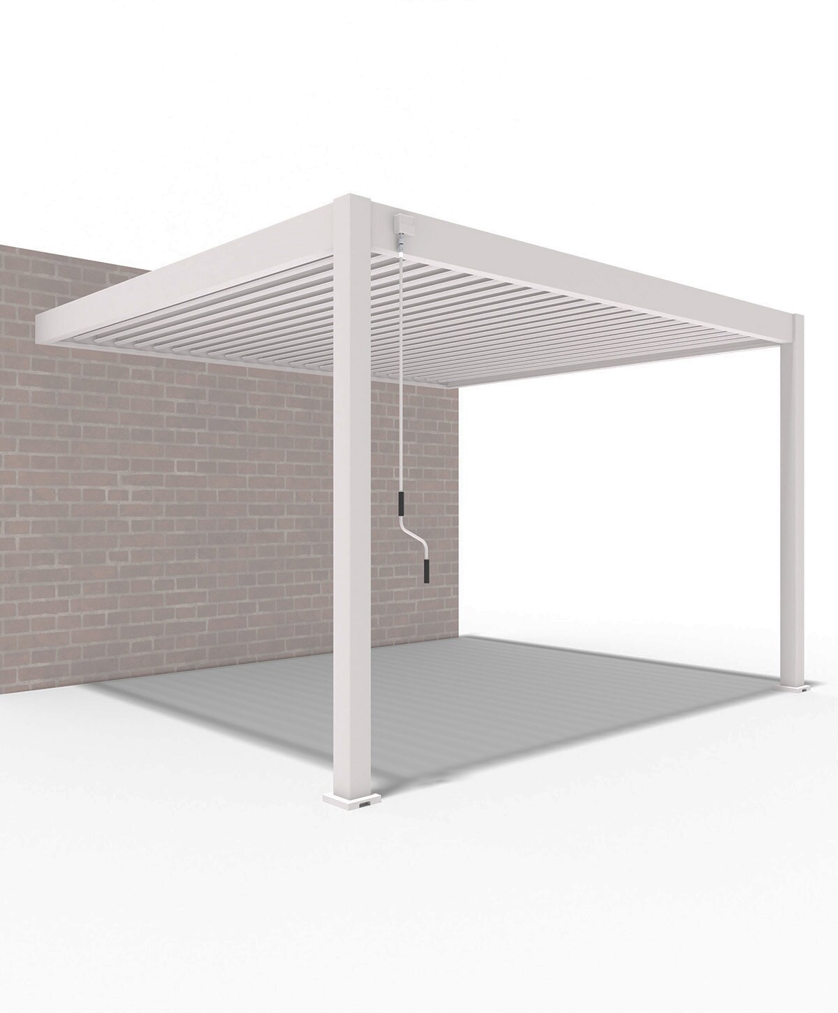 Superior Wand Pergola 3,6 m x 5,3 m ivory sand