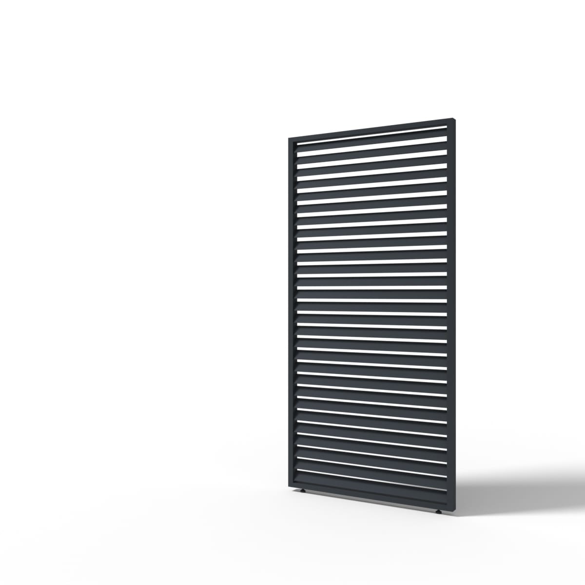 PergoLine Paneel horizontal 0,93 M anthrazit 