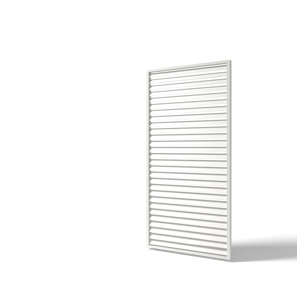 PergoLine Paneel horizontal 1,13 M wei&szlig; 