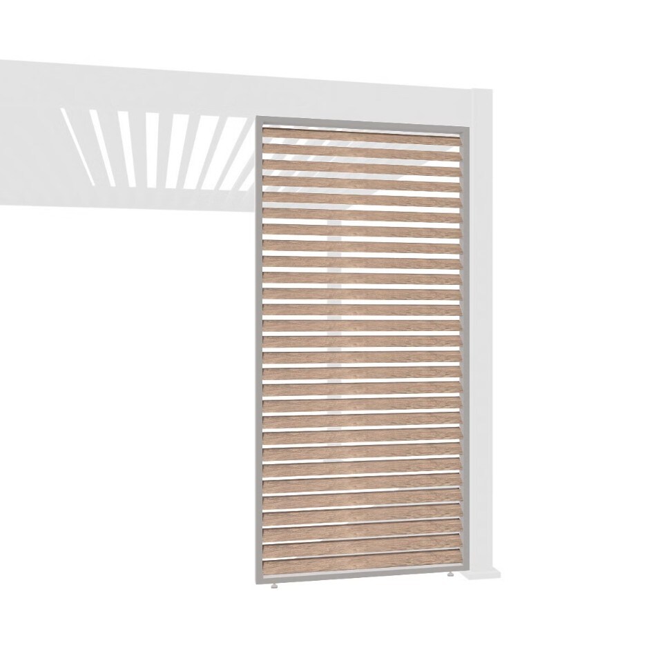 Pergoline Paneel Horizontal 1,13 Meter sand holz