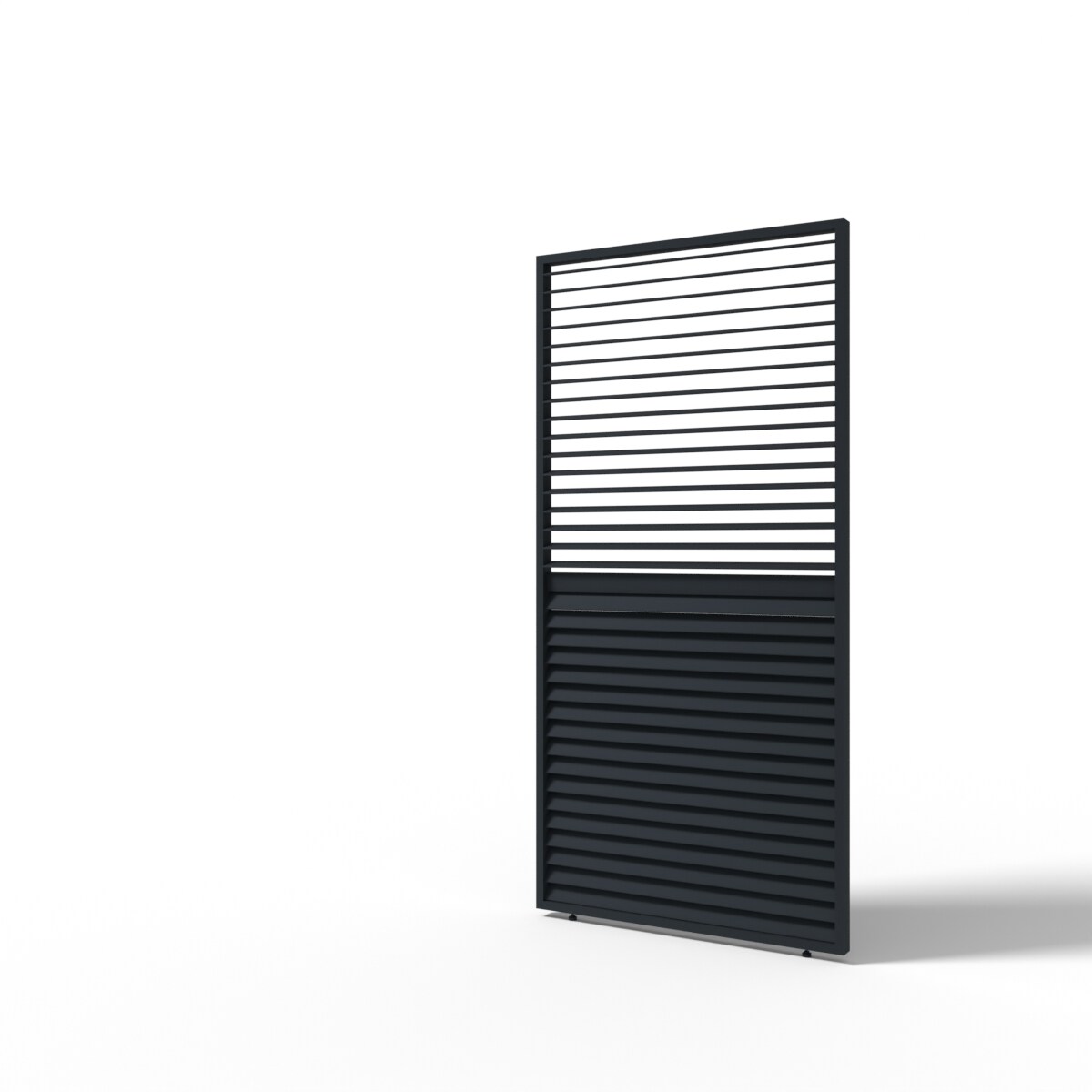 Pergoline Paneel Horizontal 1,13 M anthrazit verstellbar