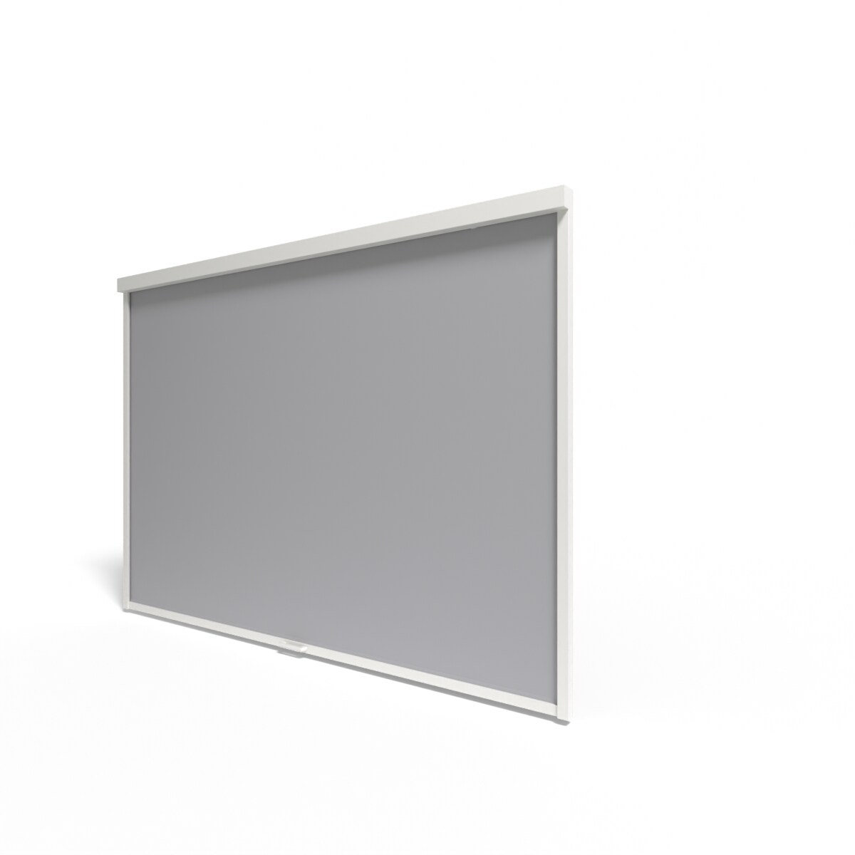 Pergoline Sonnenrollo 4 m weiss