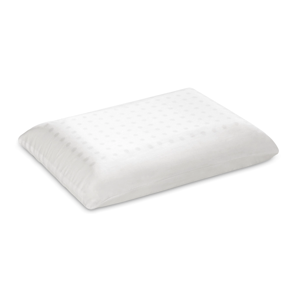 Letti Moderni Kopfkissen Baby Latex Wei&szlig; 30x50 cm &ndash; ergonomisch & kompakt 