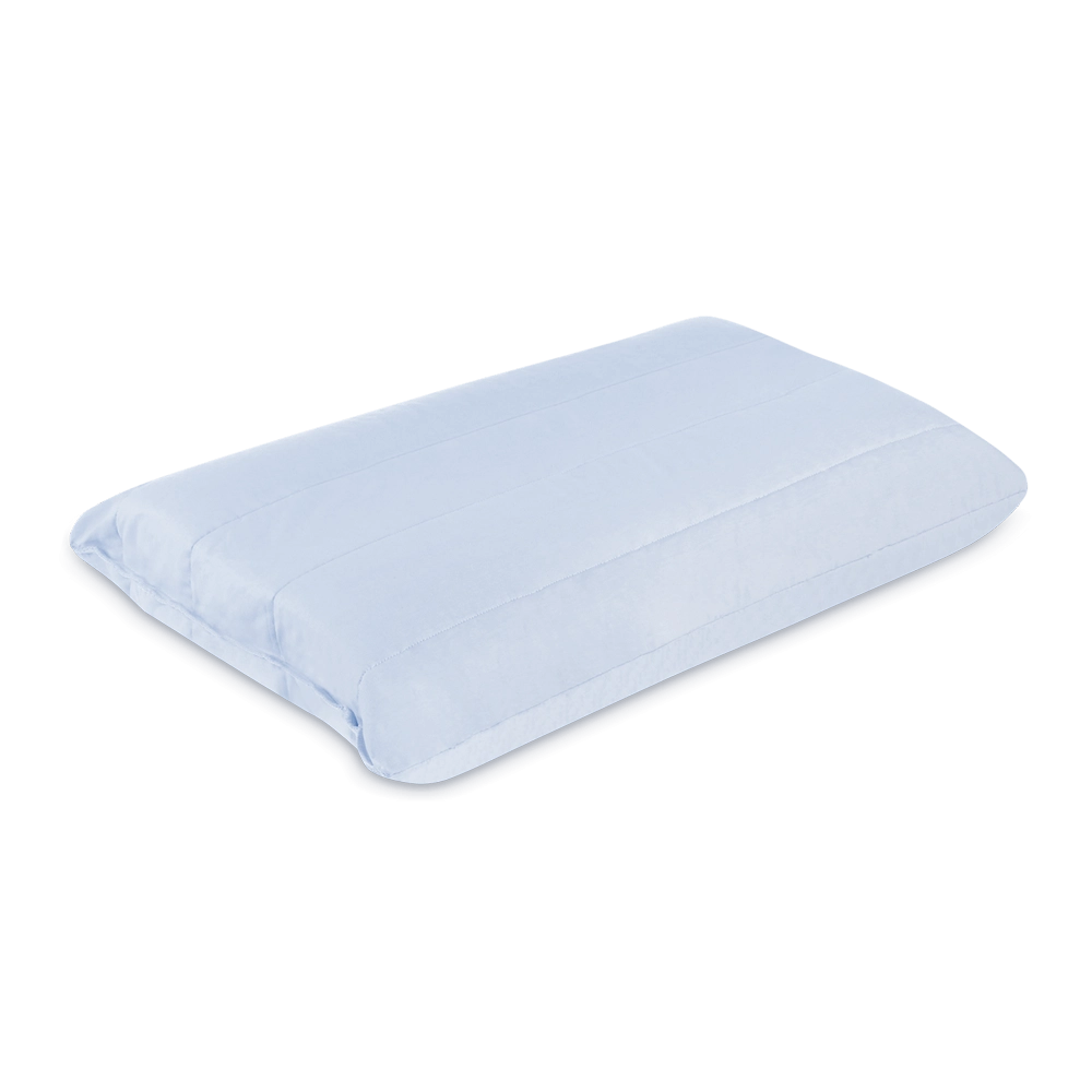 Letti Moderni Kopfkissen Gel Anatomic Latex Wei&szlig; 38x80 cm 
