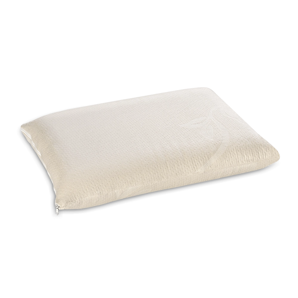 Letti Moderni Kopfkissen Natura Anatomic Latex Wei&szlig; 38x80 