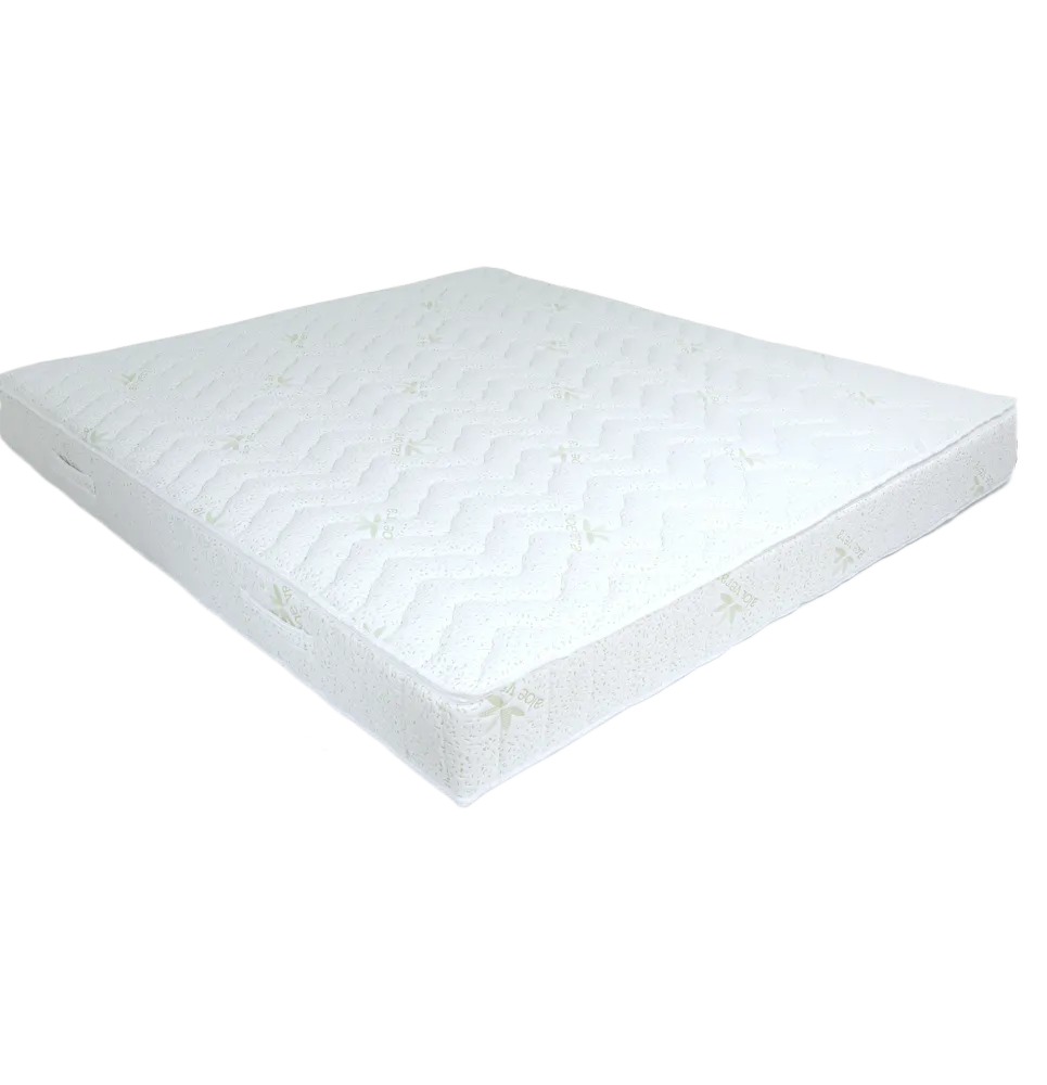Letti Moderni Latexmatratze Coco Aloe Vera 140x190 H&ouml;he 20 cm H3 &ndash; 7-Zonen, anpassbar, OEKO-TEX, Bezug mit Aloe Vera 