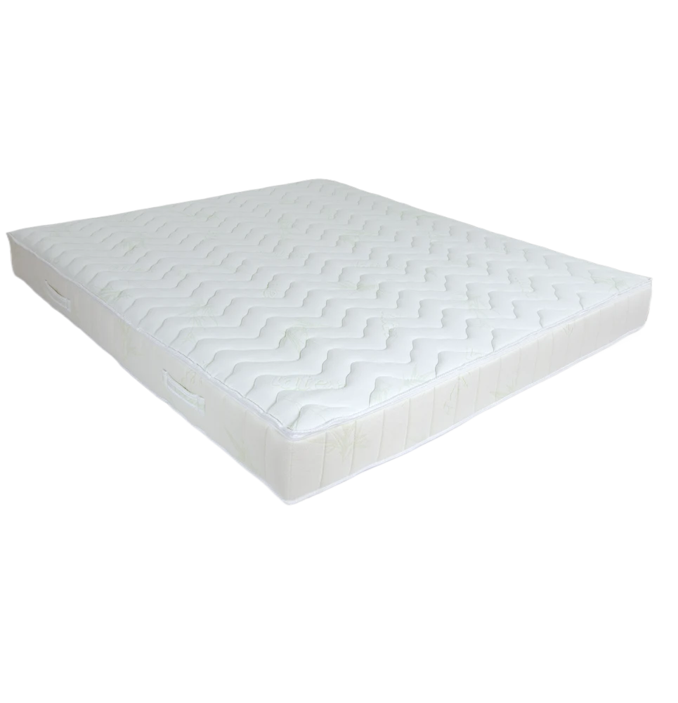 Letti Moderni Matratze Lux Latex Wei&szlig; 150x190 cm H3 - H&ouml;he 18 cm 