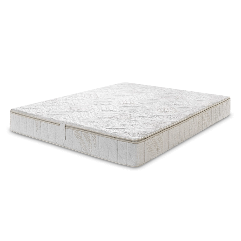 Letti Moderni Matratze Memory Wave Latex Wei&szlig; 90x190 cm H2 &ndash; H&ouml;he 18 cm 