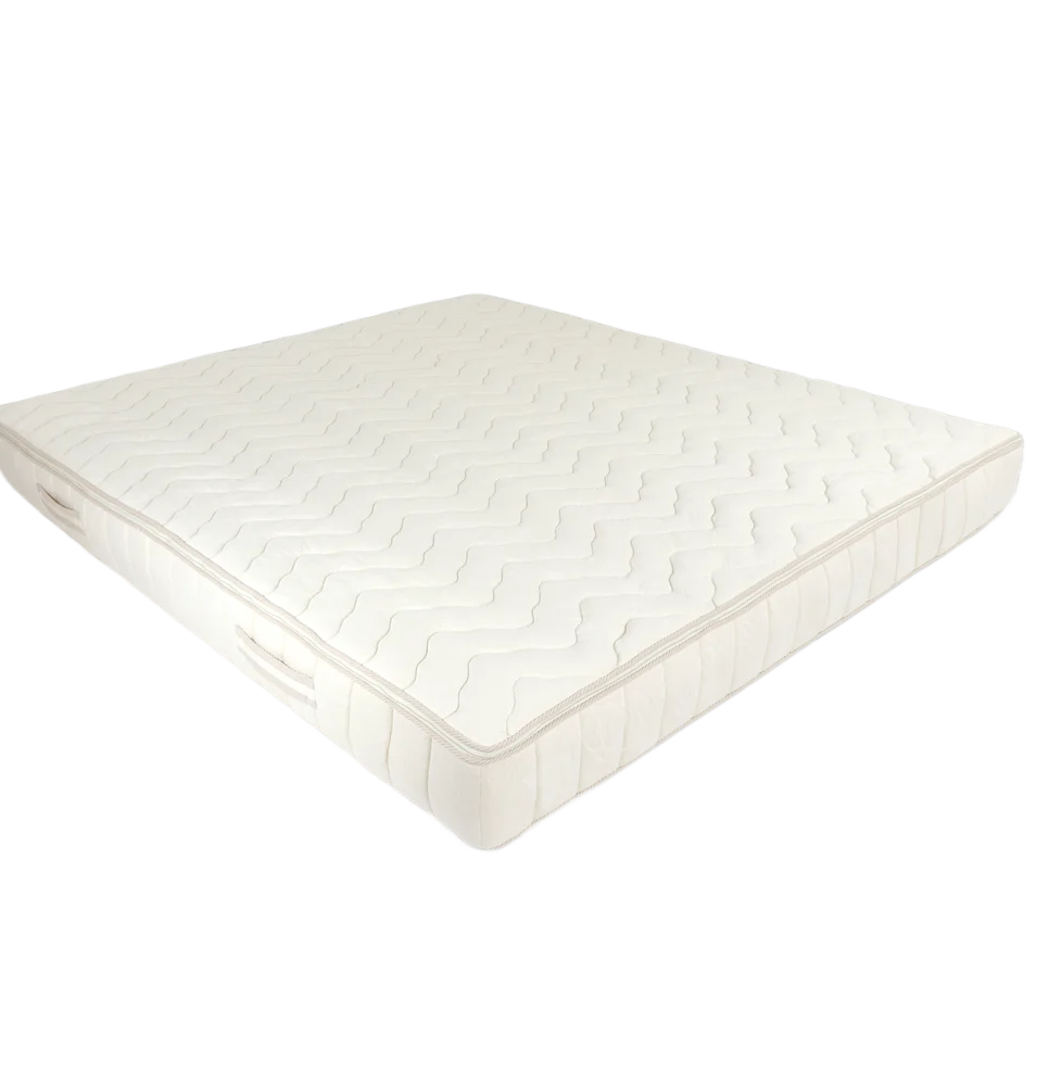 Letti Moderni Matratze Natura Latex Wei&szlig; 200x190 cm H2 