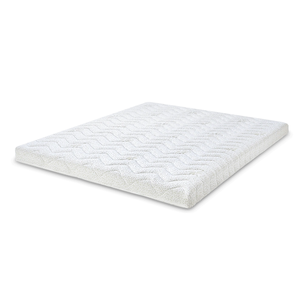 Letti Moderni Topper Aloe Vera Latex 200x200 cm - H&ouml;he 8 cm 