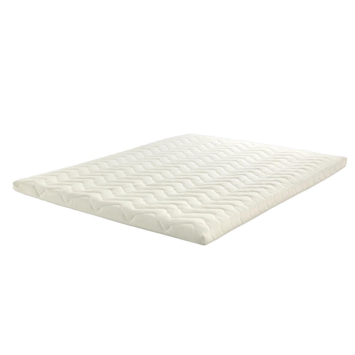 Letti Moderni Topper Black Label Latex 140x200 cm &ndash; H&ouml;he 8 cm 