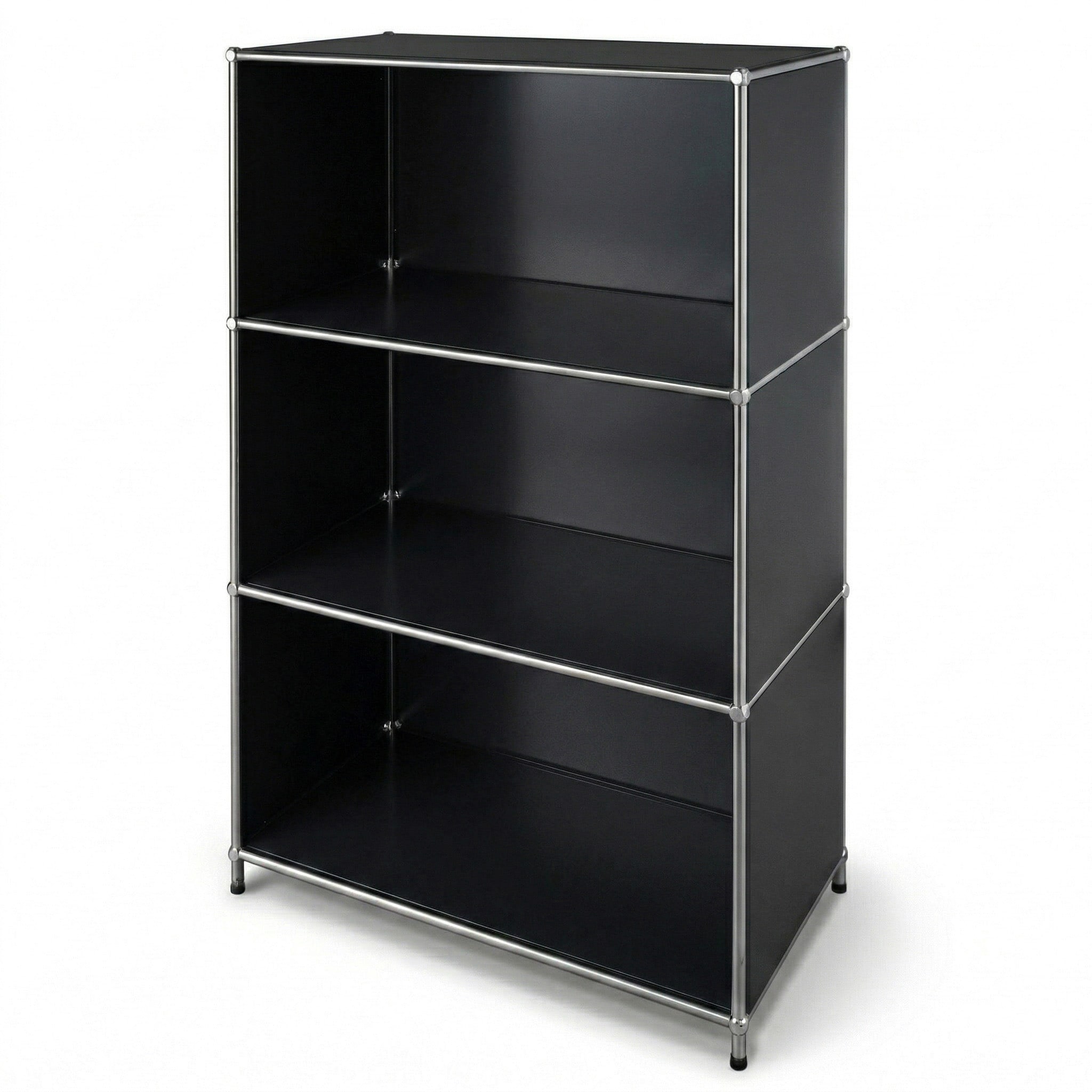 Floordirekt Metallregal | Concept Epure MK-101 | 4 Ablagen Standregal 