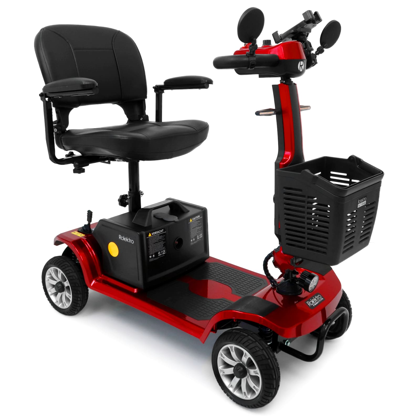 Rolektro, E-Quad 6 V.3 Pro 
