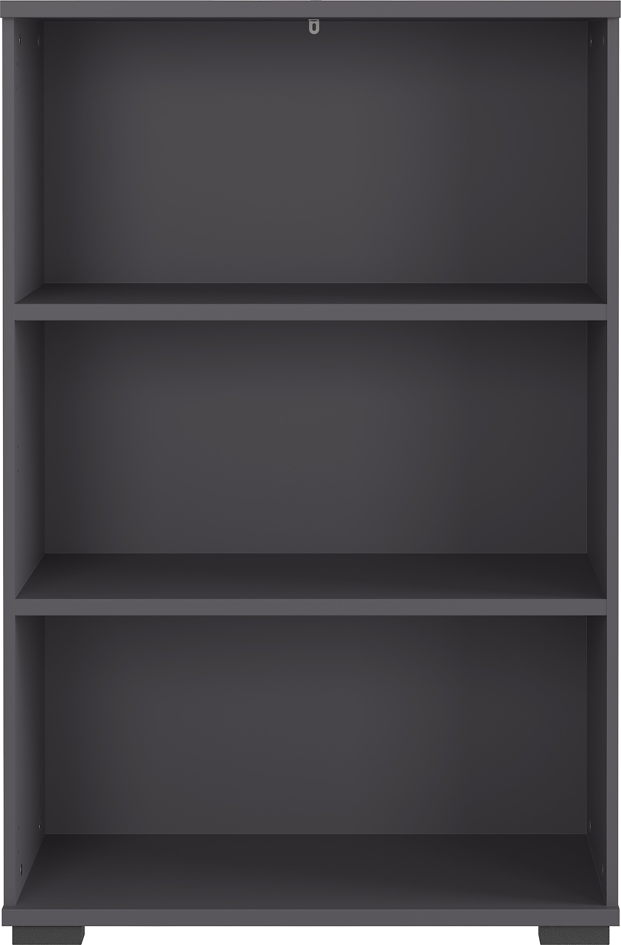 Germania Aktenregal 4246-547 GW-Profi, in Graphit, melaminharzbeschichtet, 80 x 123 x 40 cm (BxHxT) - Bild 1