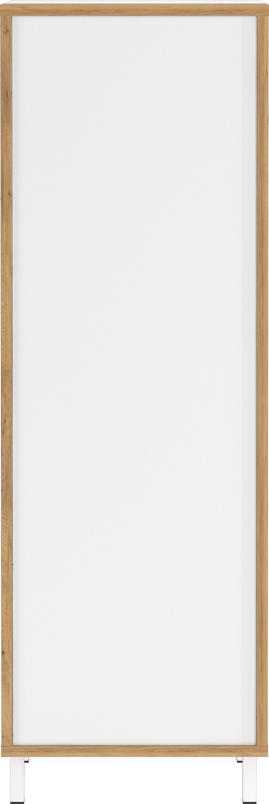 Tchibo - Mediumschrank »Namsos 5001« - 39x35x120cm - braun -