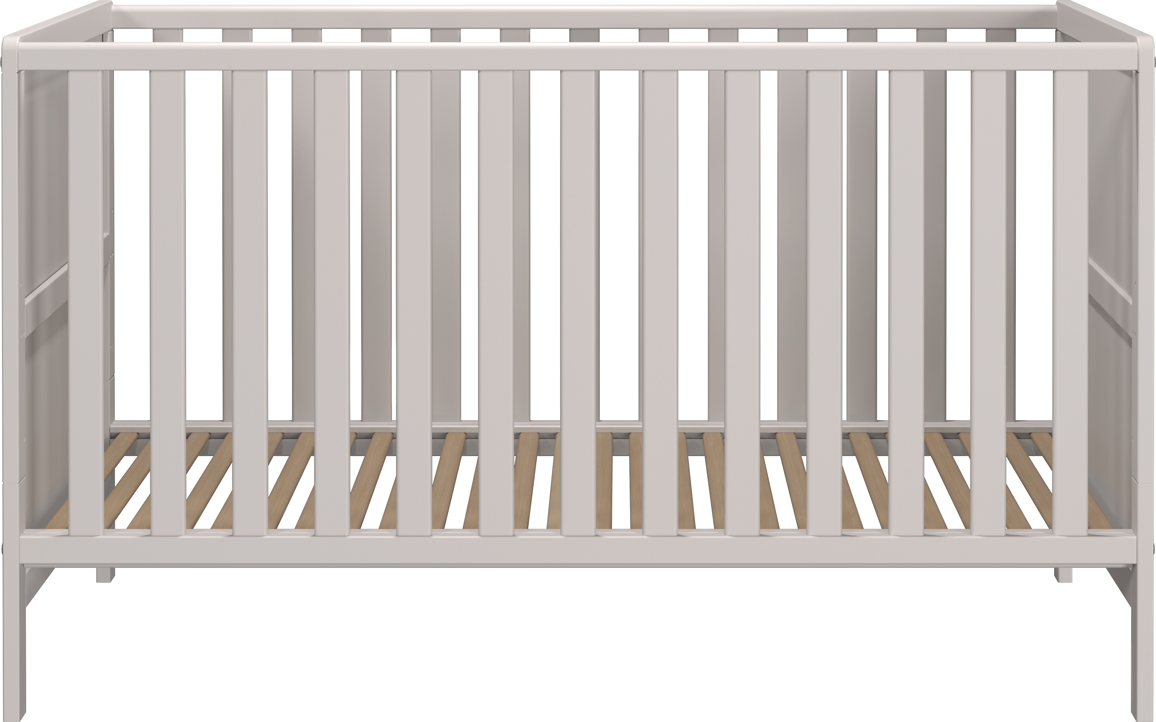 Germania Kinderbett 7001-572 GW-Alkmaar, in Kaschmir, mitwachsend, auf Sicherheit gepr&uuml;ft, 145 x 86 x 76 cm (BxHxT) - Bild 1