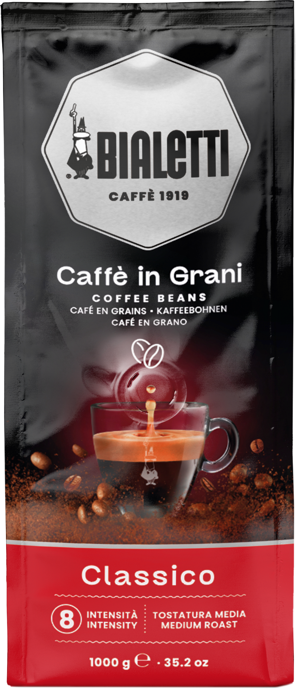 Esperto Grani Classico, Kaffeebohnen 1000 g 