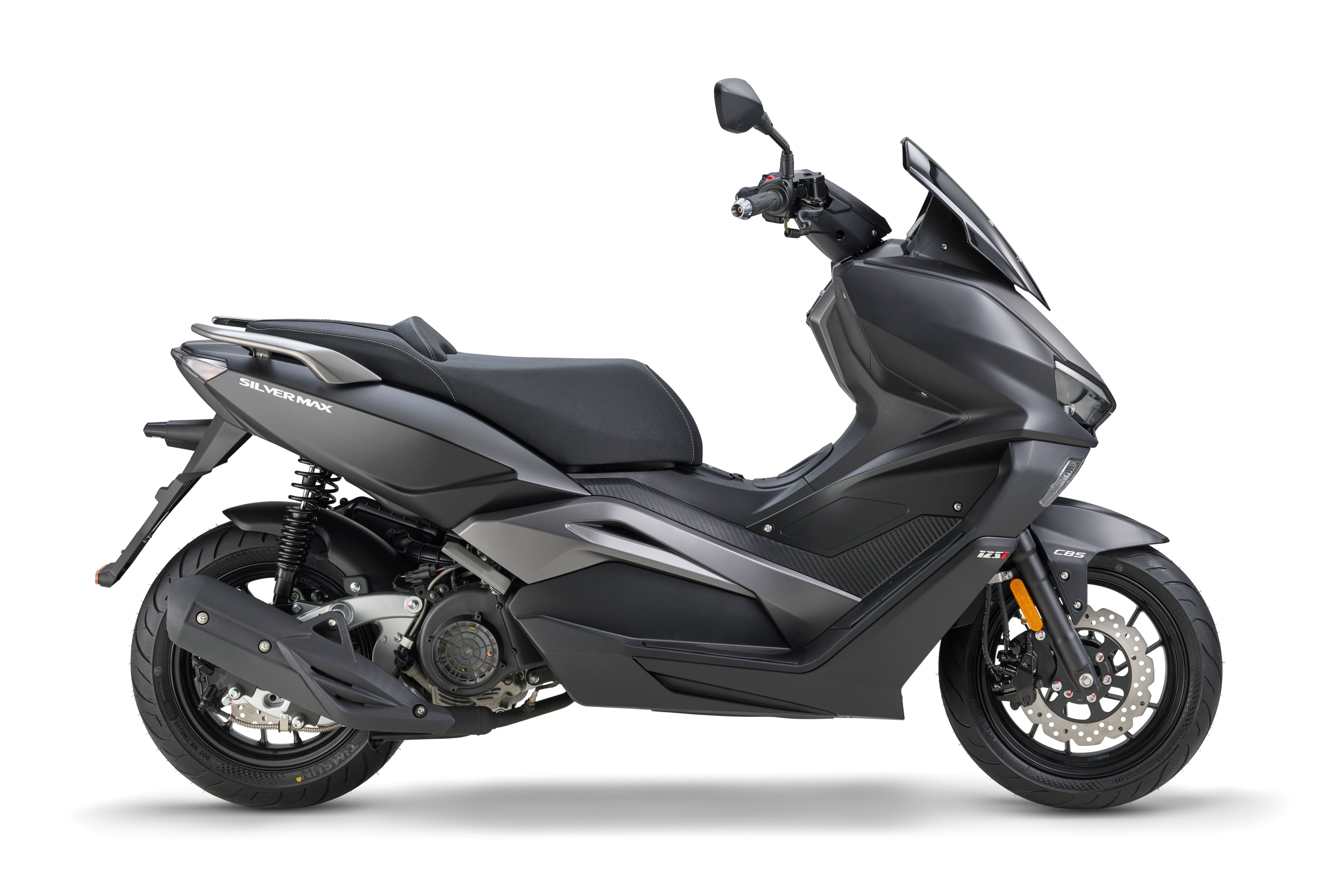 LuXXon Silvermax Motorroller - City Roller mit 125 ccm - 10 PS f&uuml;r max. 85 kmh, E5+ 