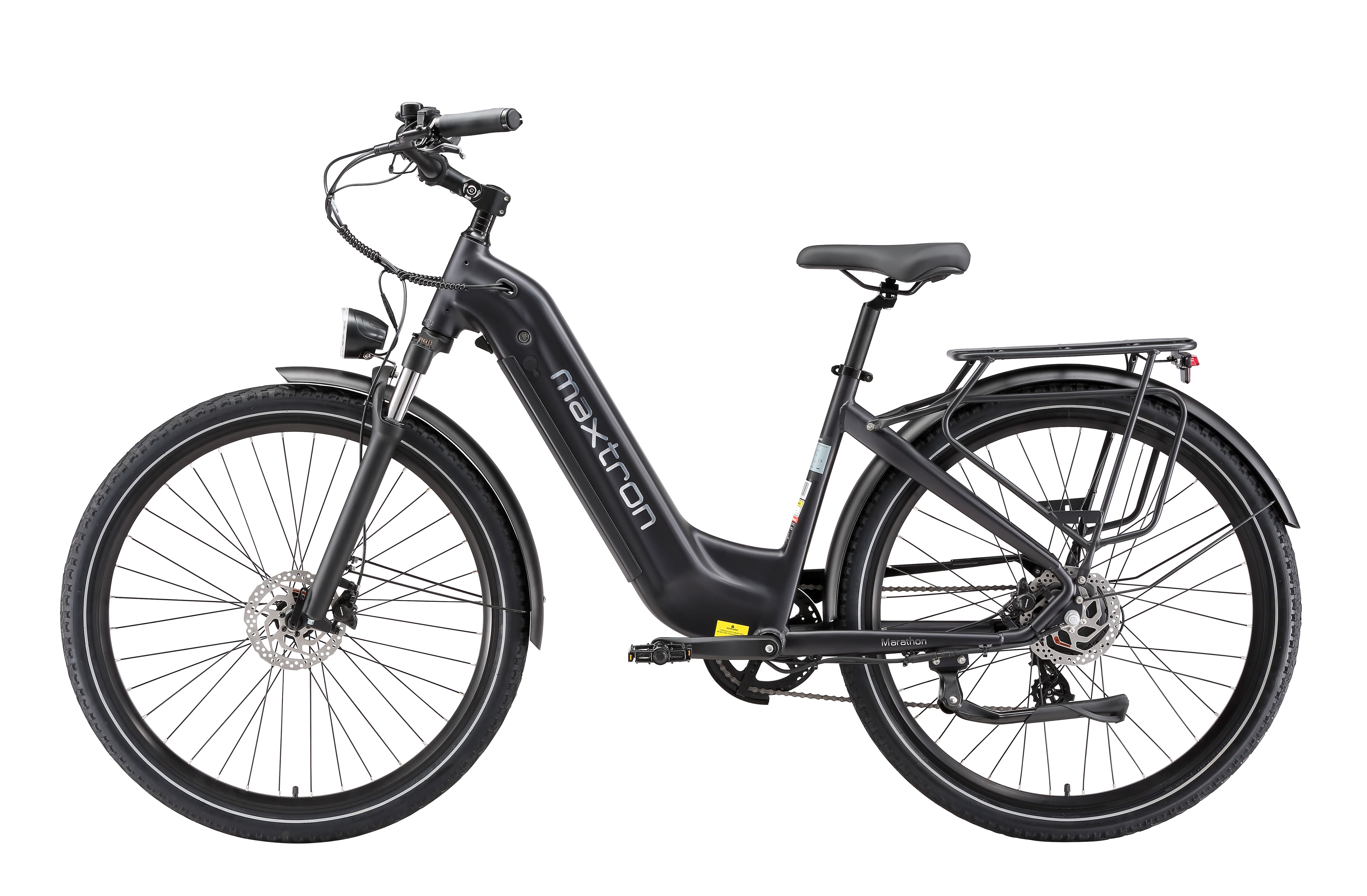 Maxtron Marathon, Trekking E-Bike, unisex, 28" Zoll, schwarz 