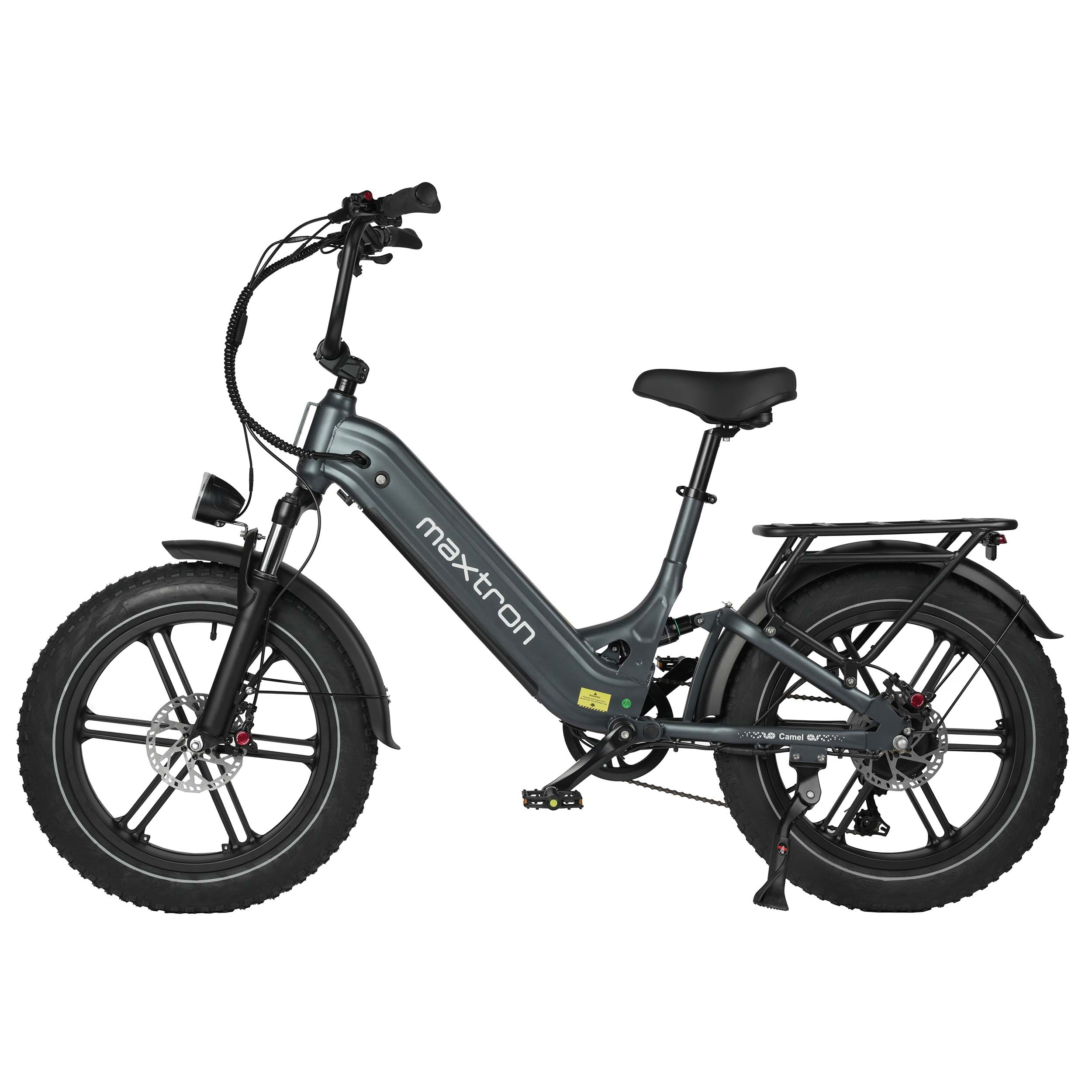 Maxtron Camel, Off-road E-Bike, Full-Power, 20" Zoll, dunkelgrau 