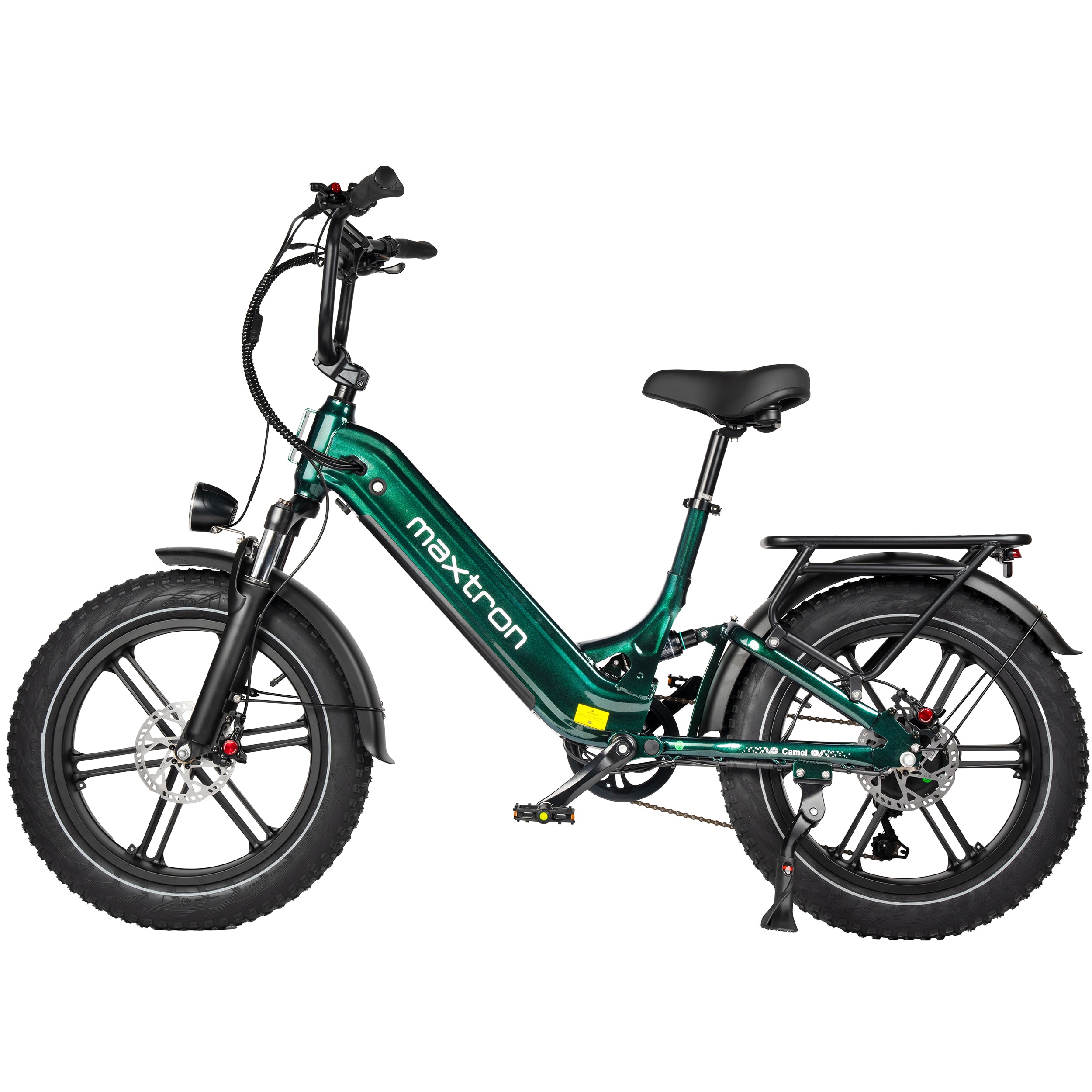 Maxtron Camel, Off-road E-Bike, Full-Power, 20" Zoll, gr&uuml;n 