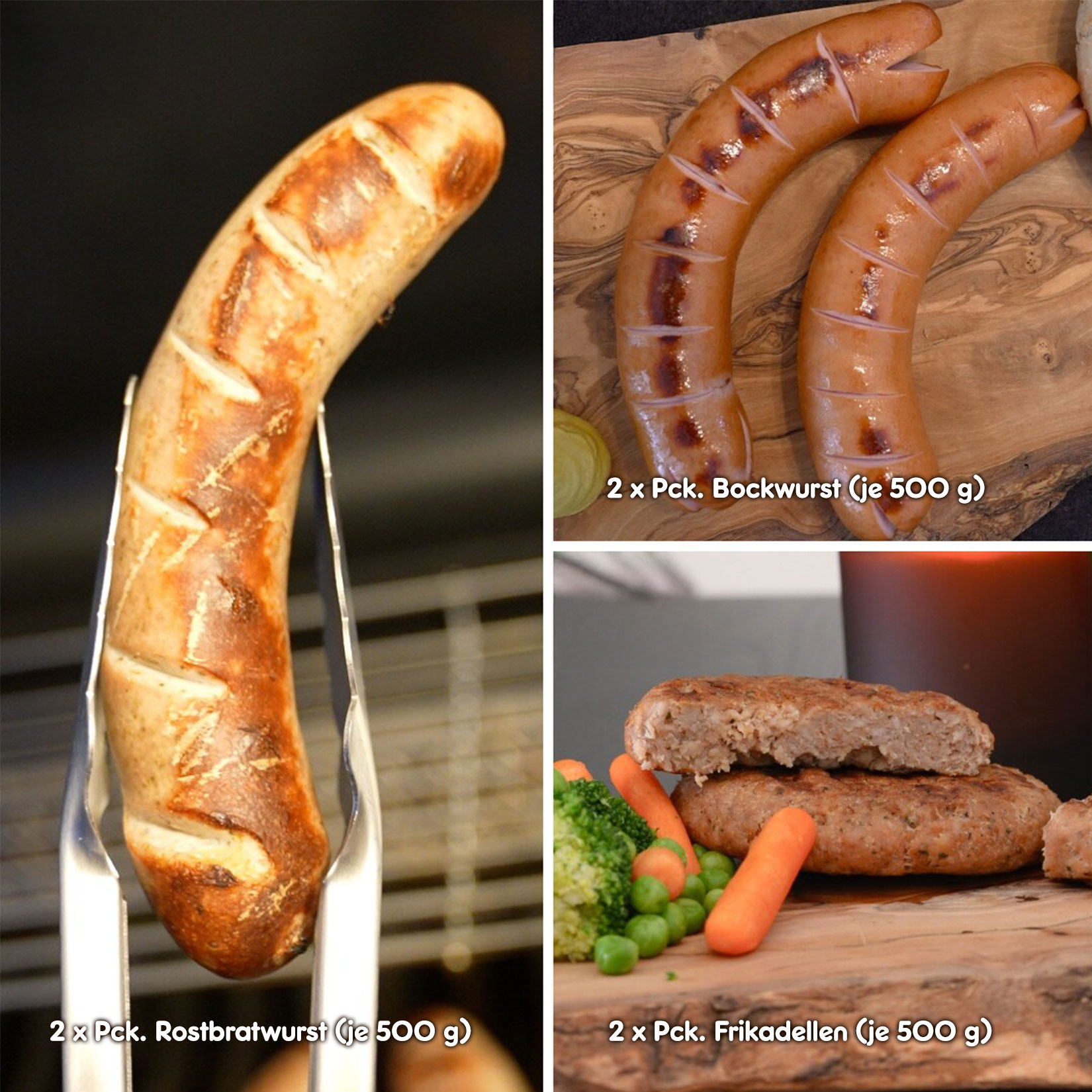 Cheat Meat Grill Bundle Schwein, 30 St&uuml;ck (3 kg) 