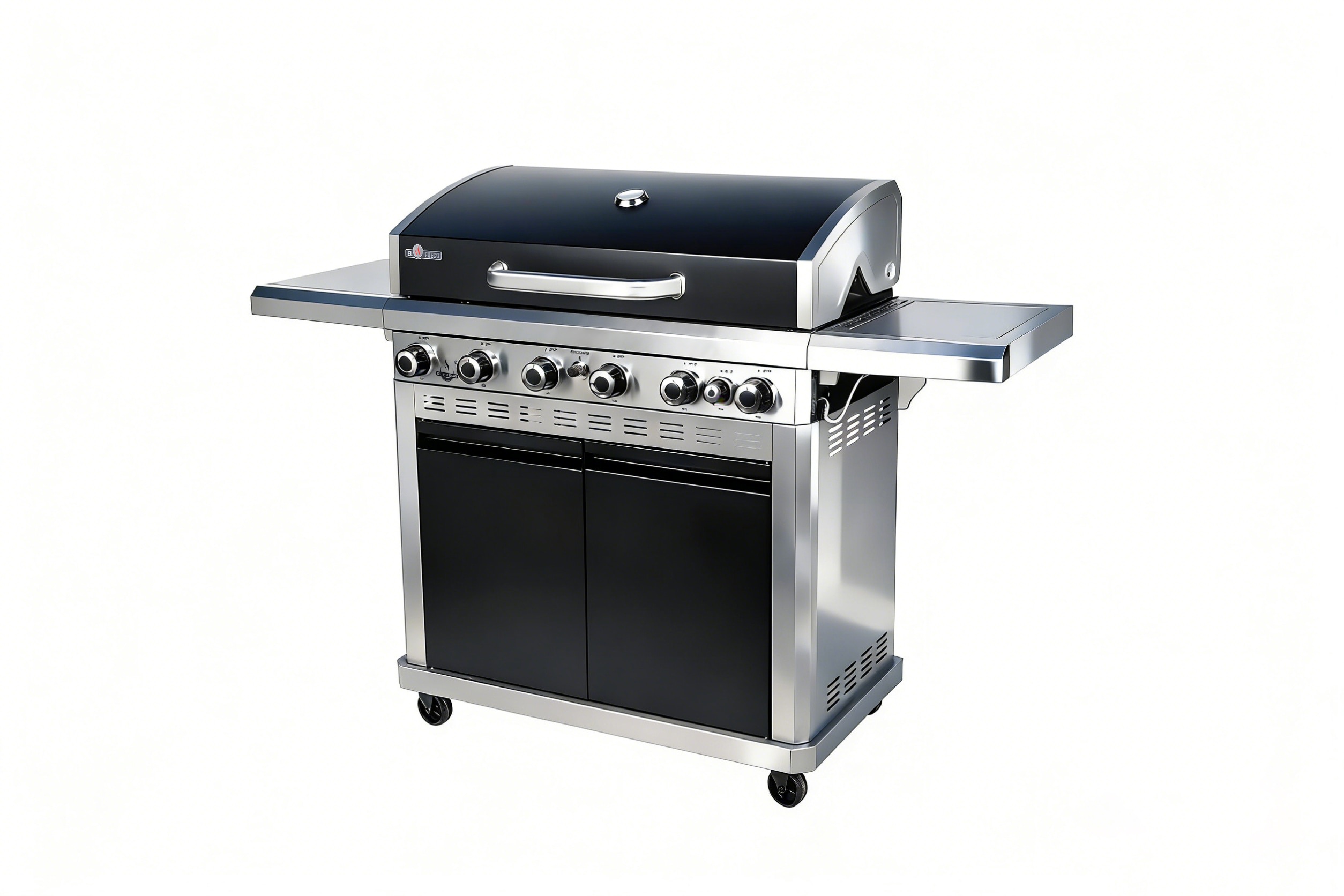 El Fuego&reg; Gasgrill "Detroit" 6+1 Brenner 