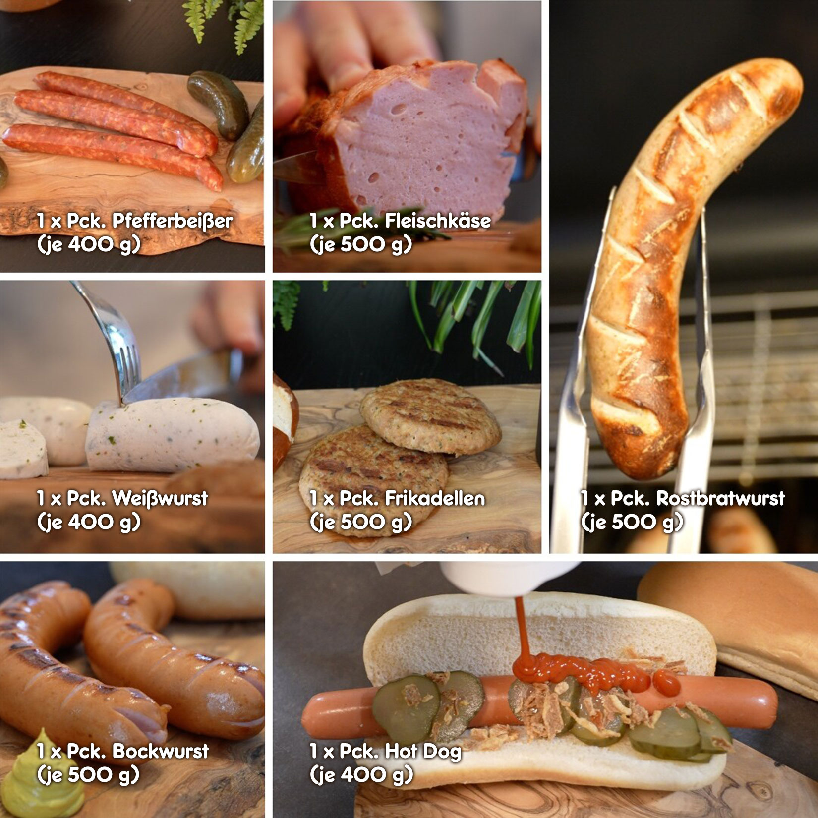 Cheat Meat Bundle Schwein, 31 St&uuml;ck (3,28 kg) 