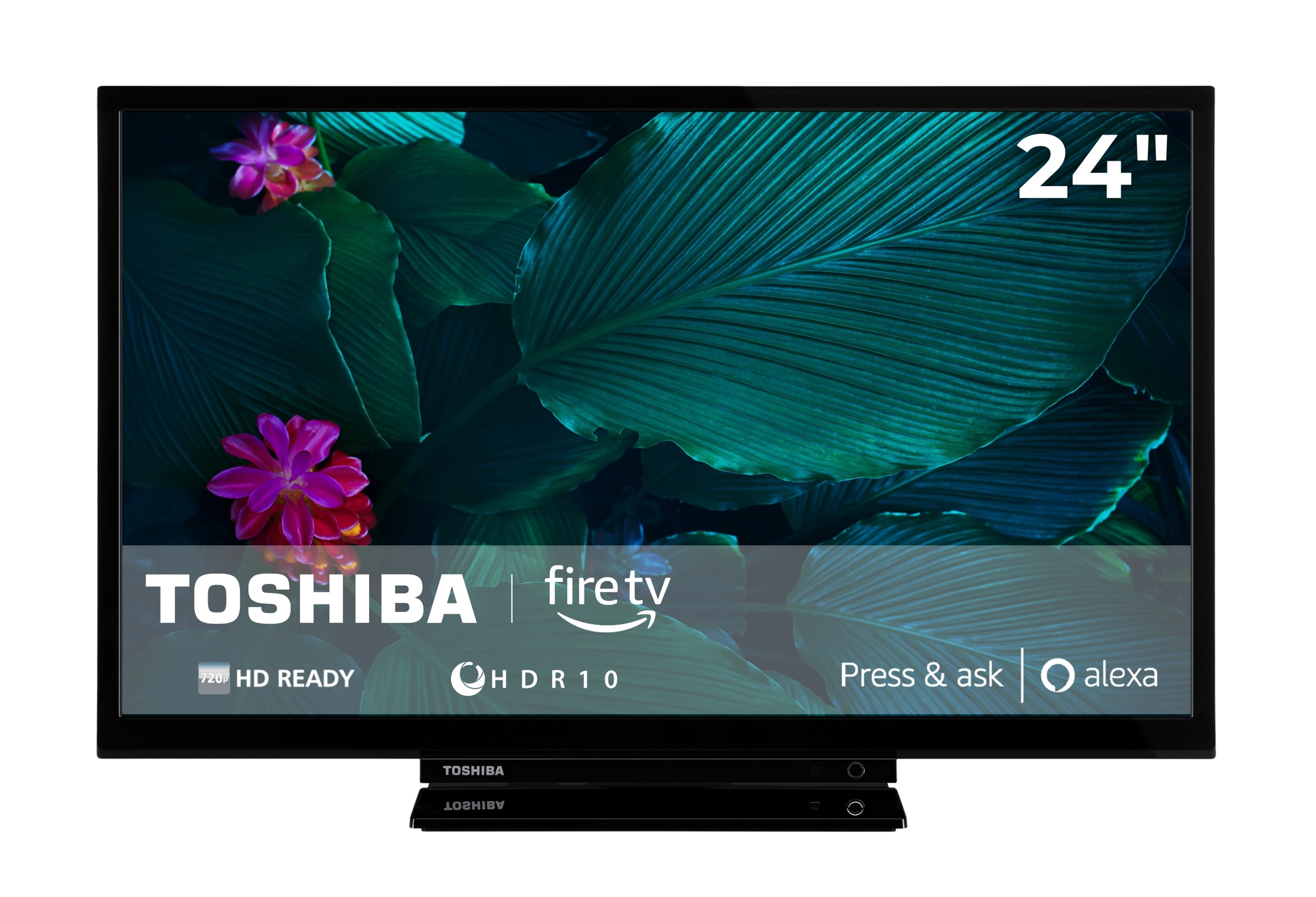 Toshiba 24WF3F63DAR Fernseher 24 Zoll Fire TV HD-Ready Smart TV HDR Alexa Triple-Tuner LED TV (2026) 